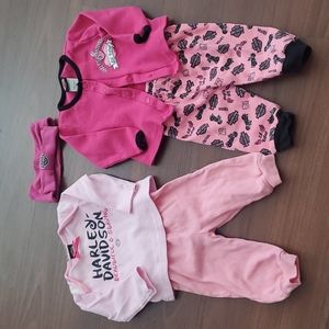 Harley-Davidson Matching Set